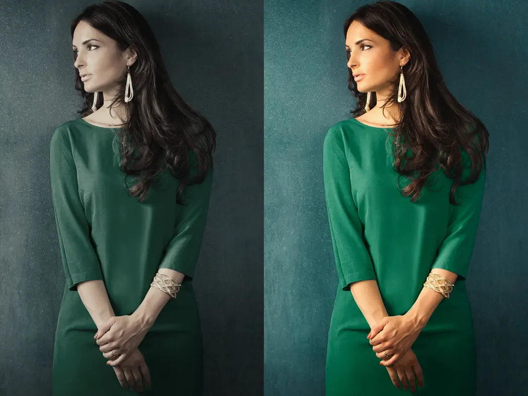 formal green midi dress Green Scoop Neck A-Line Midi Dress main image 1