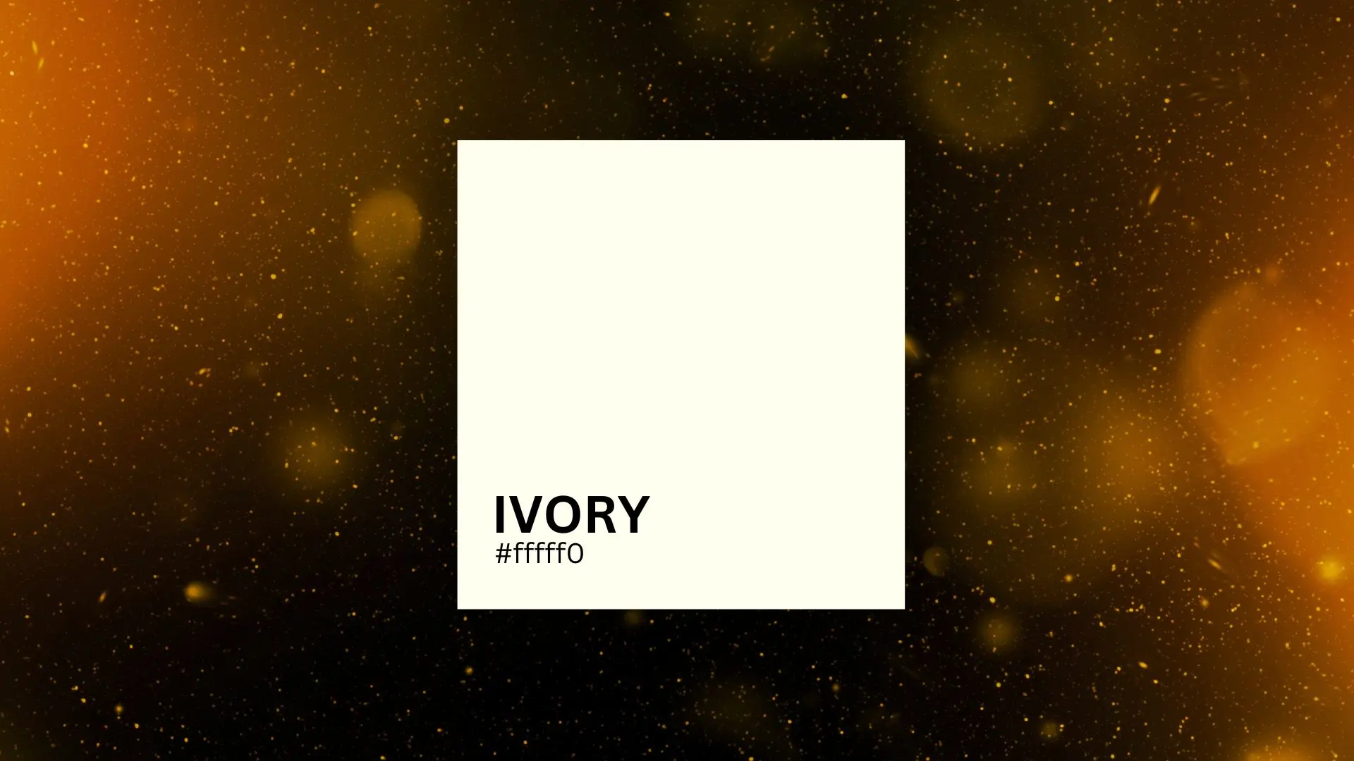 The album cover for "Ivory," showcasing a sleek design in soft ivory hues, highlighting the title prominently.