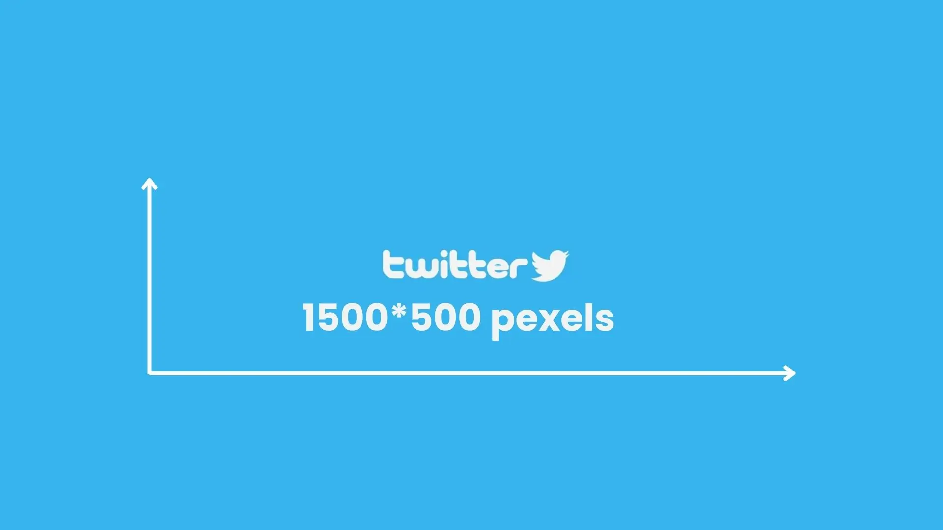 The Twitter logo set against a bright blue backdrop.