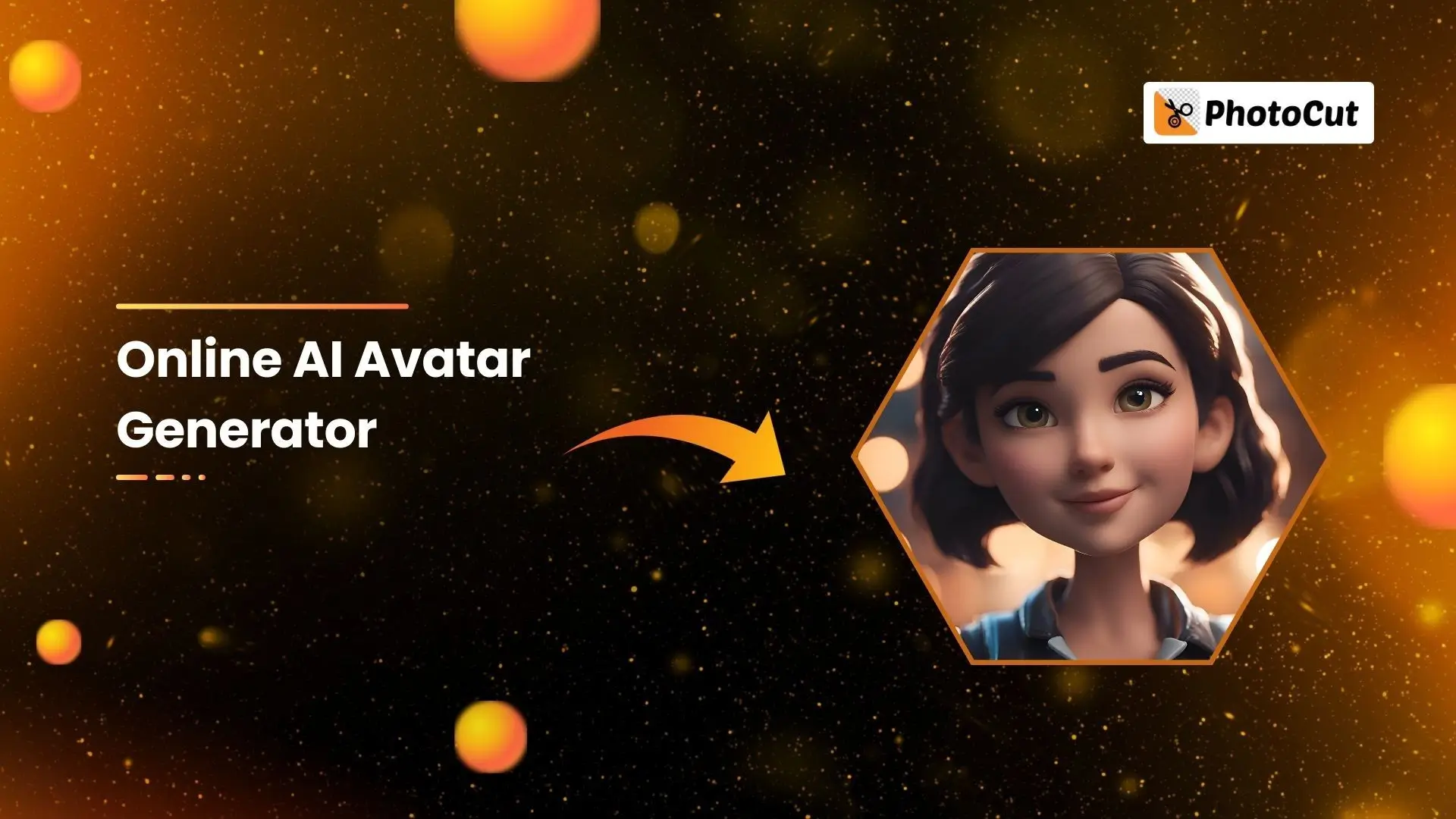 A user-friendly online avatar generator interface, featuring options for customizing and creating unique digital avatars.