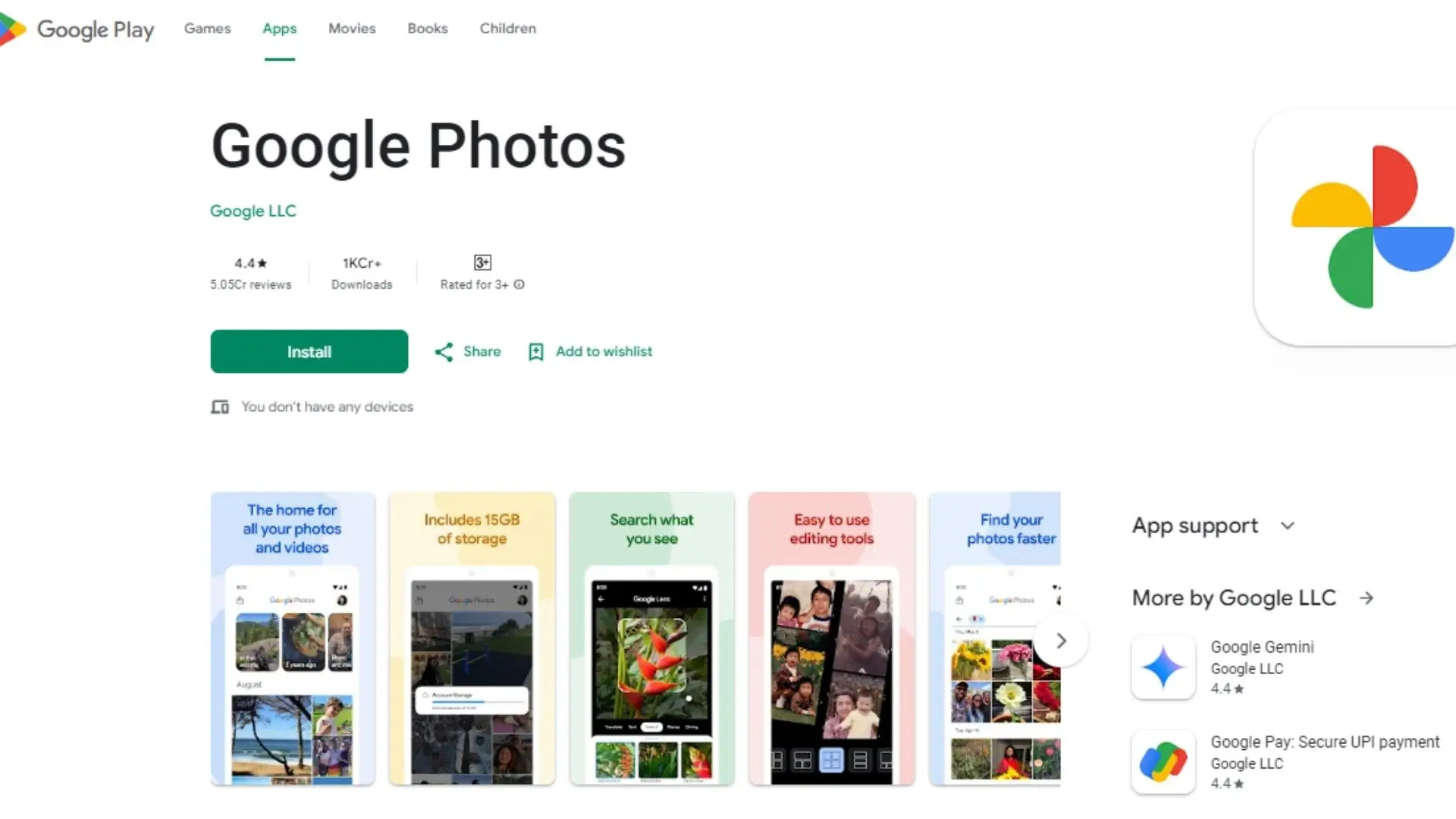 Google Photos launches web version, allowing users to manage and share their photos online easily.