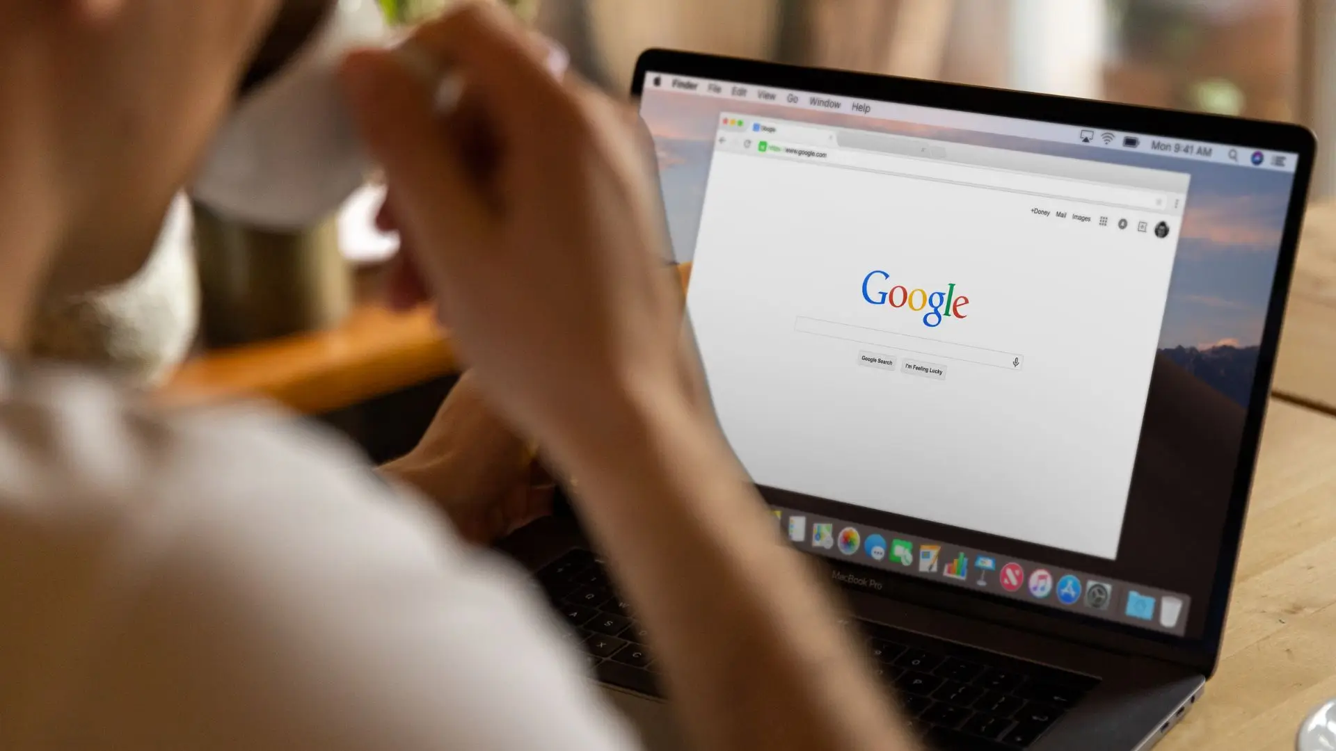 Infographic detailing steps to enhance website optimization for improved Google search rankings.