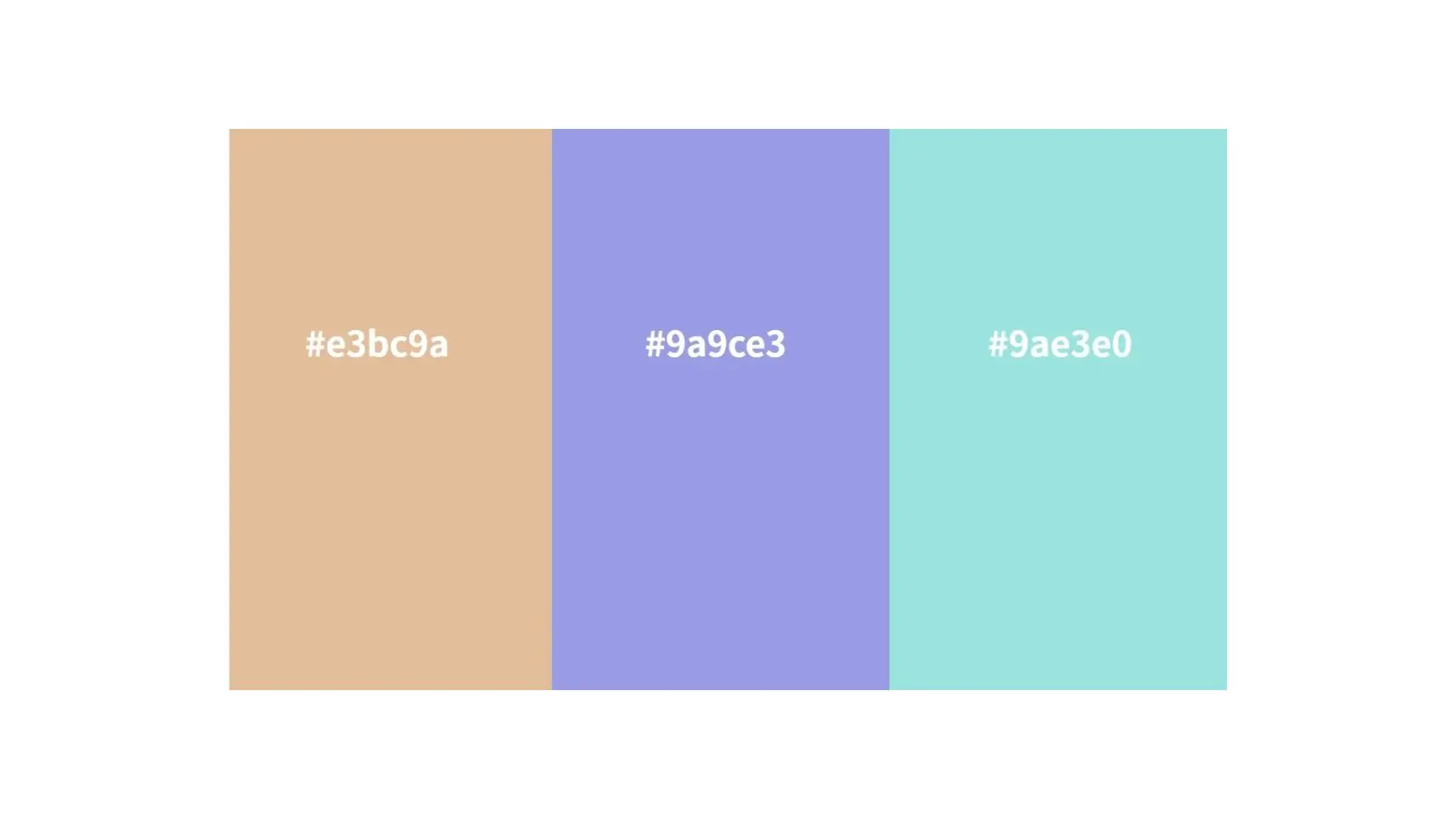 A vibrant color palette showcasing a variety of hues and shades for design inspiration.