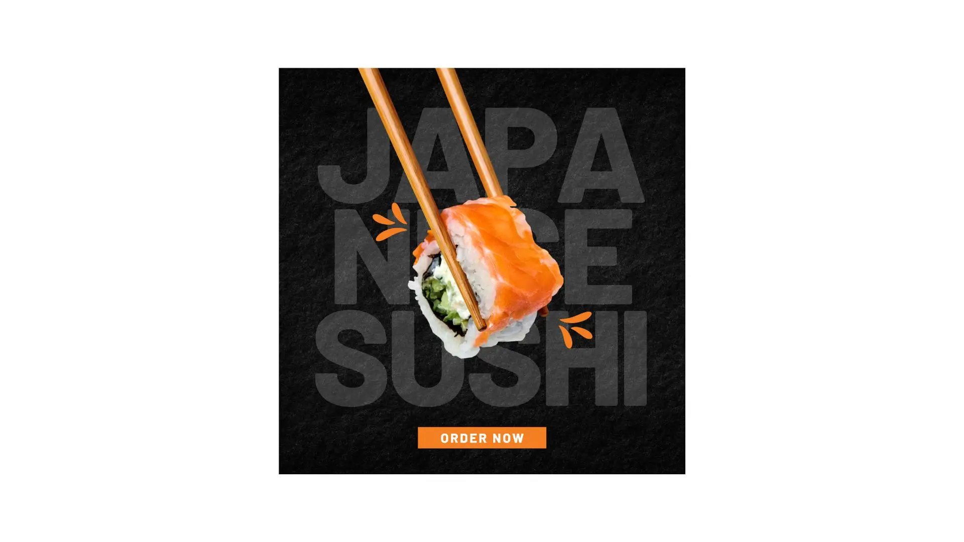 Elegant Japanese sushi restaurant menu featuring a variety of sushi rolls and traditional dishes in a modern layout.