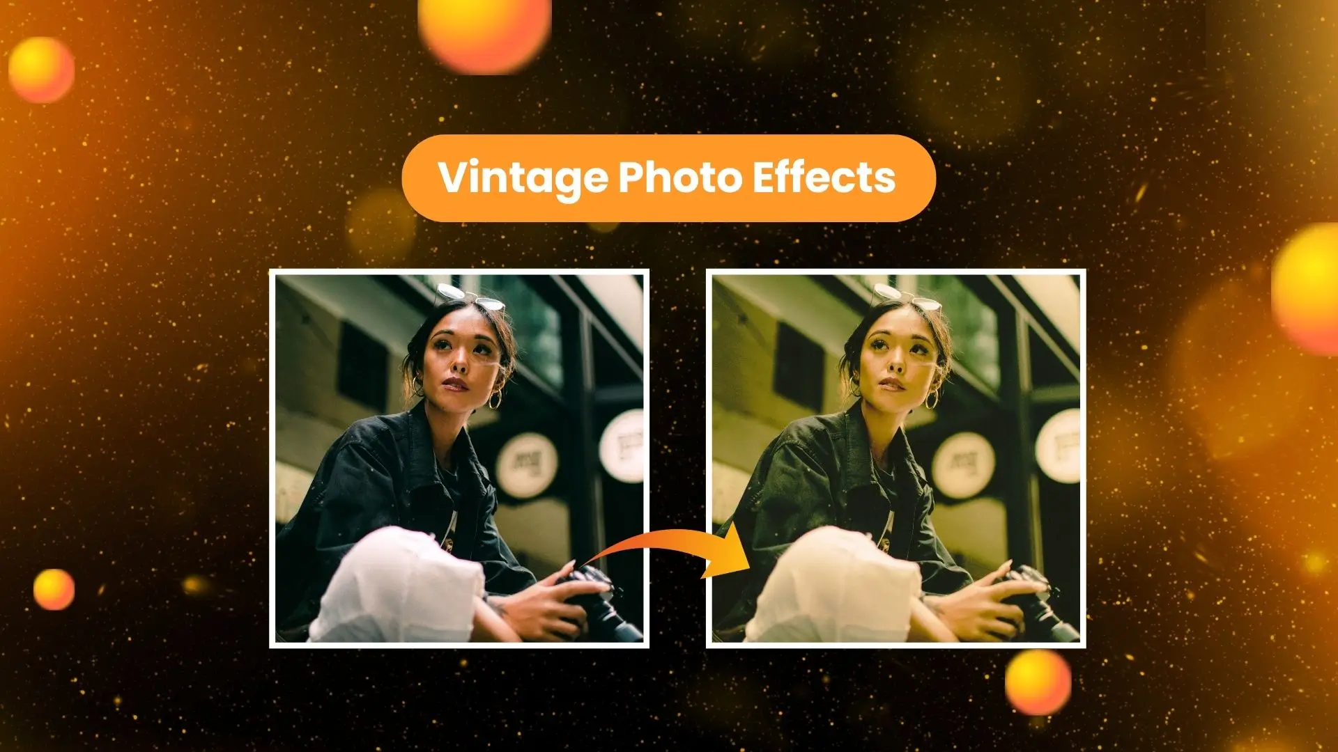 A vintage-styled photograph showcasing classic effects, evoking nostalgia and timeless charm in its appearance.