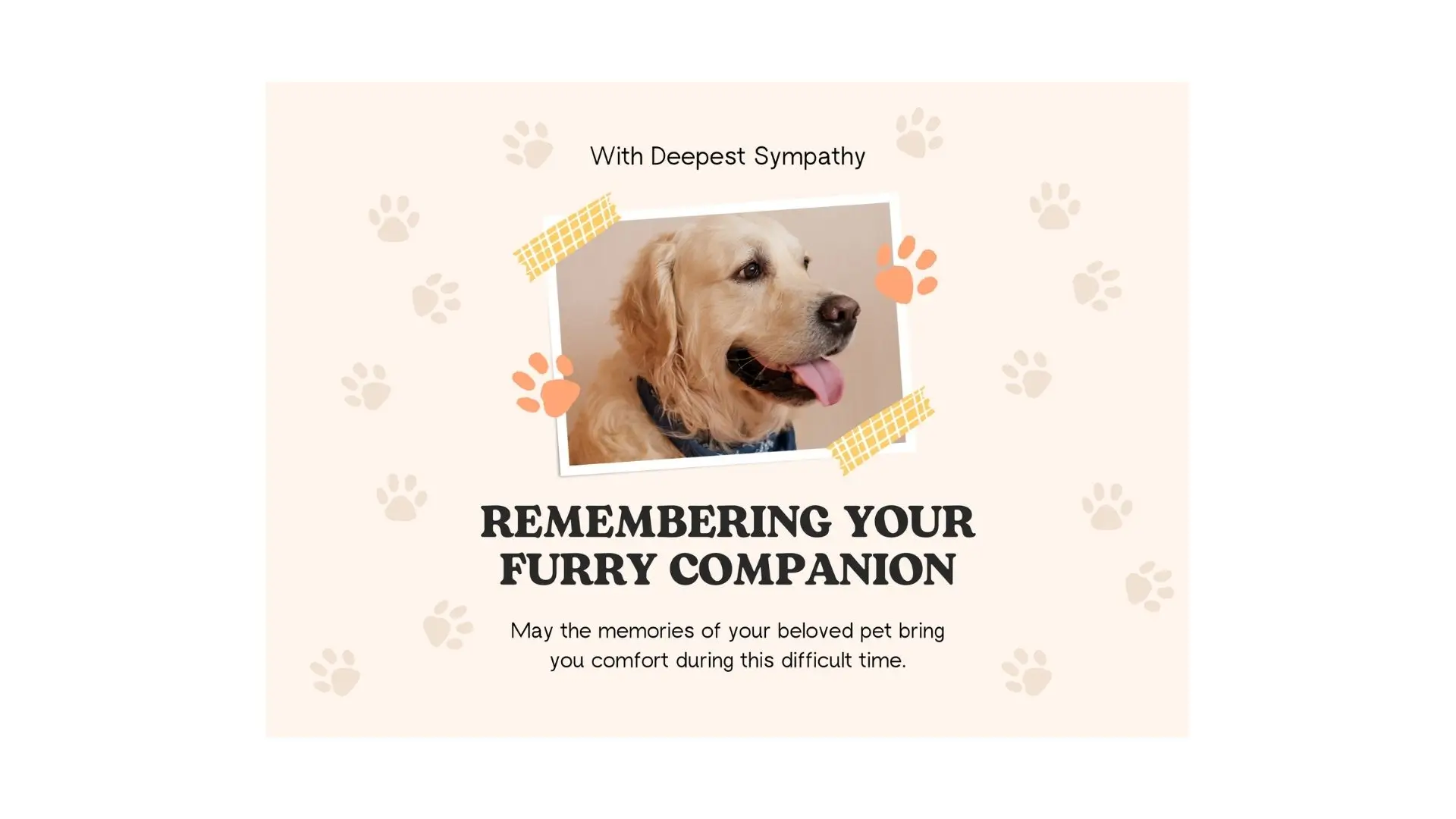 A heartfelt tribute to a beloved pet, capturing the essence of cherished memories and companionship.