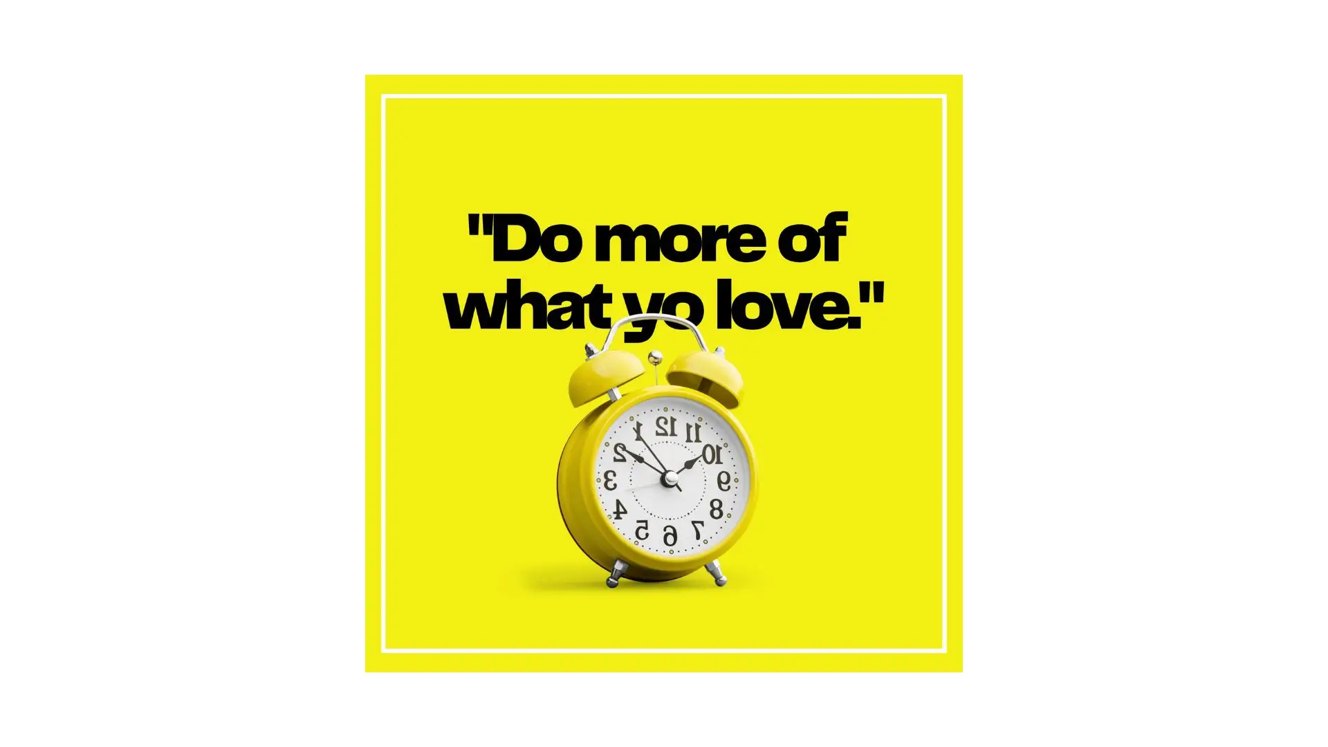 A person joyfully engaging in a favorite hobby, embodying the message to pursue passions and do more of what you love.