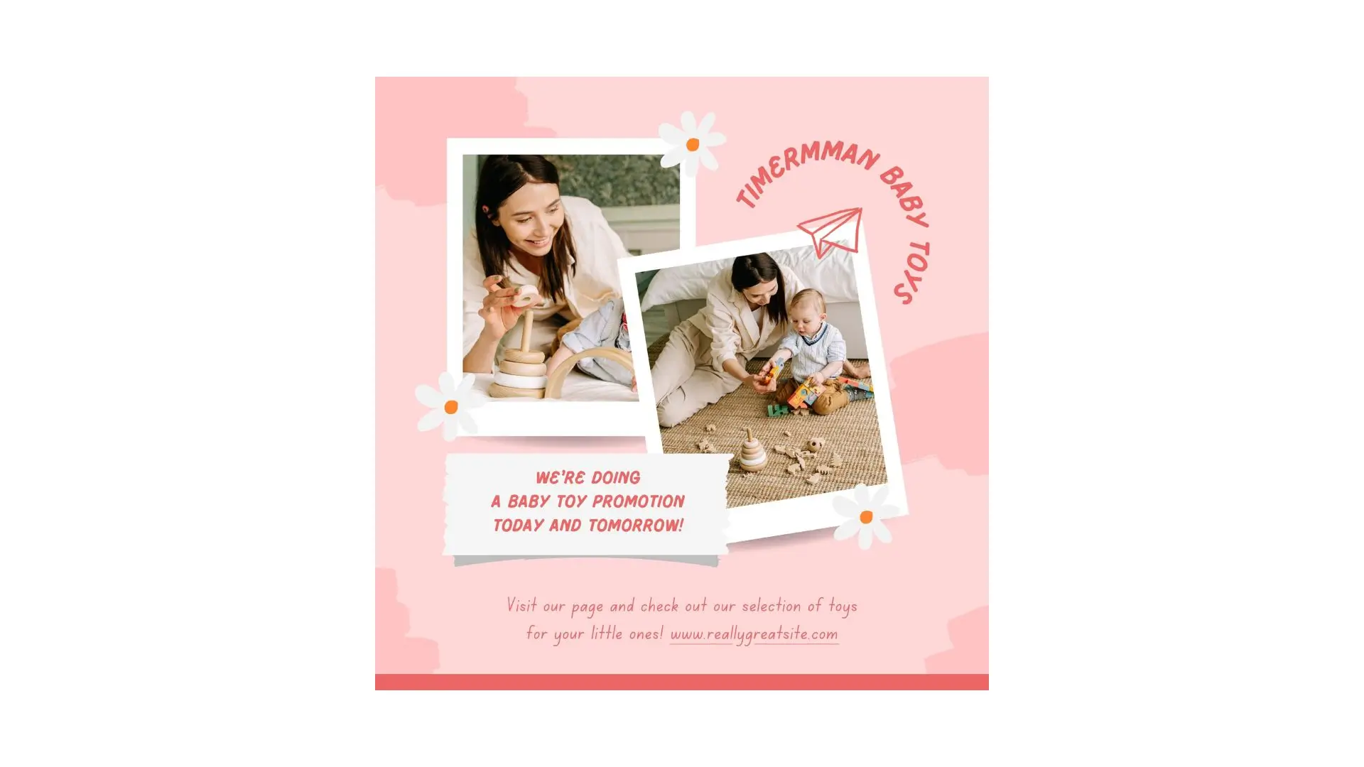A customizable Mother's Day card template featuring floral designs and heartfelt messages for personal touches.