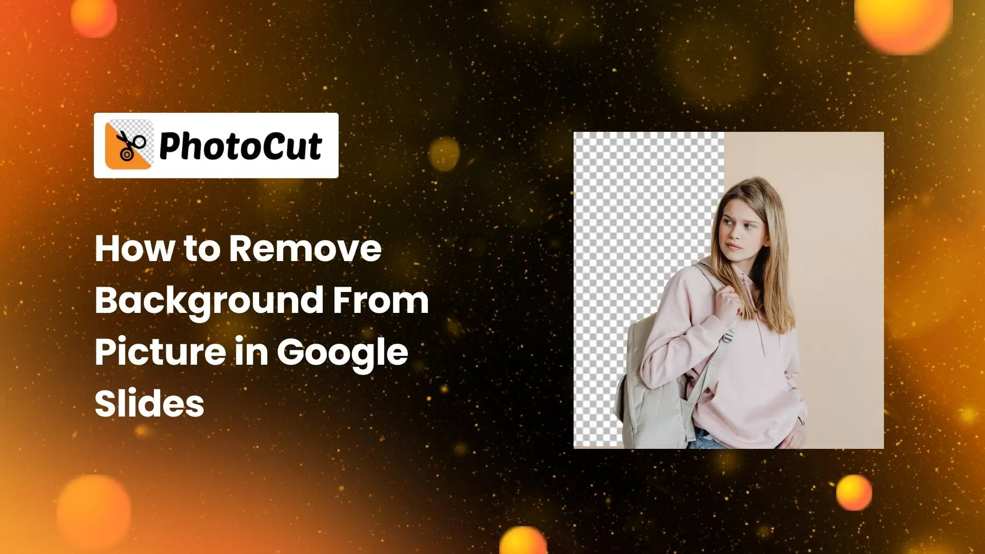 Step-by-step guide on removing background from images in Google Slides for enhanced presentations.