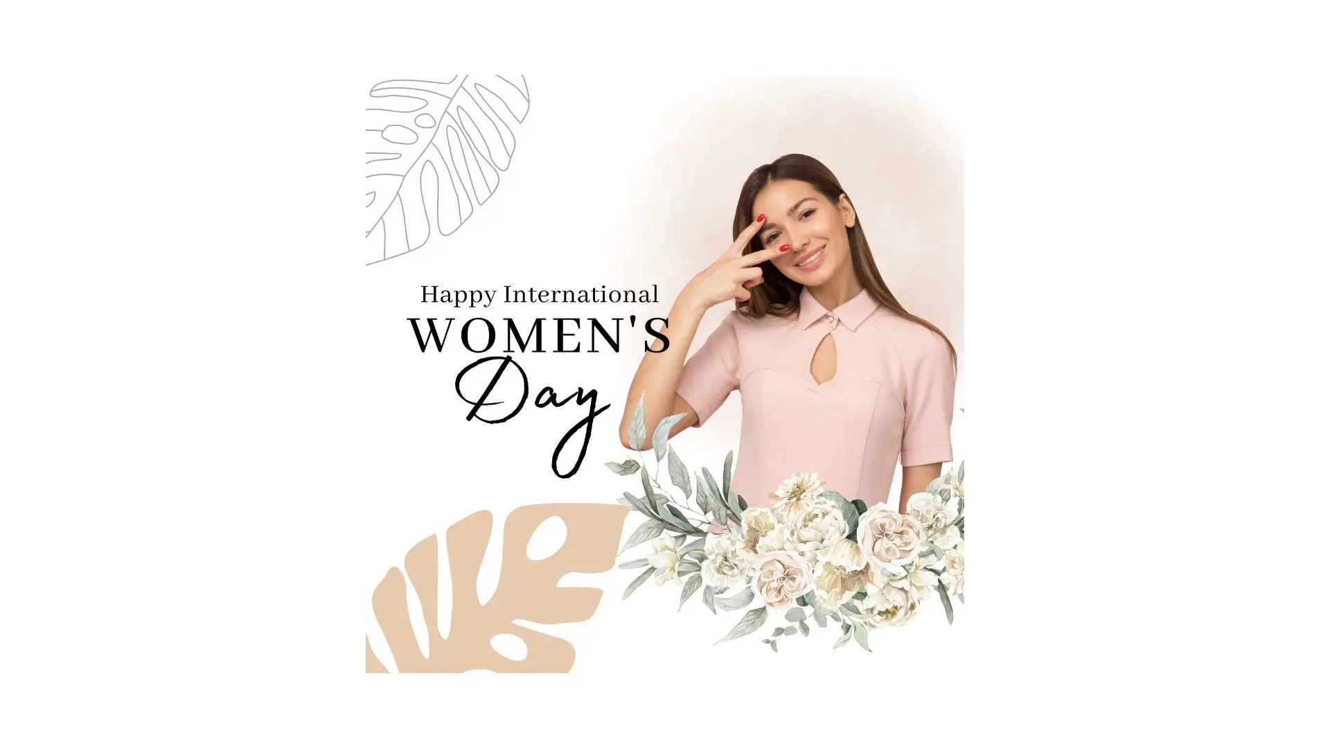 International Women's Day poster featuring diverse women celebrating empowerment and equality with vibrant colors and inspiring messages.