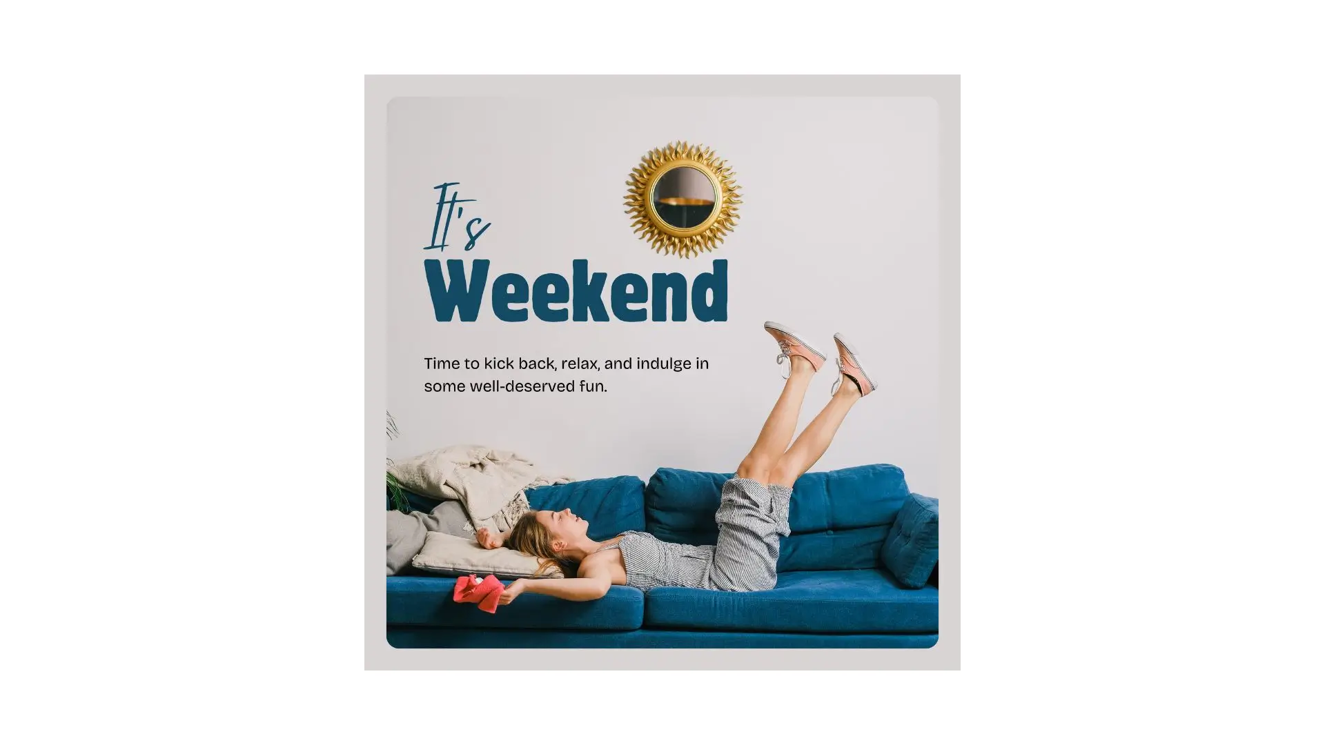 Celebrating the weekend with a fresh new look for our website, inviting users to explore and enjoy the updates.
