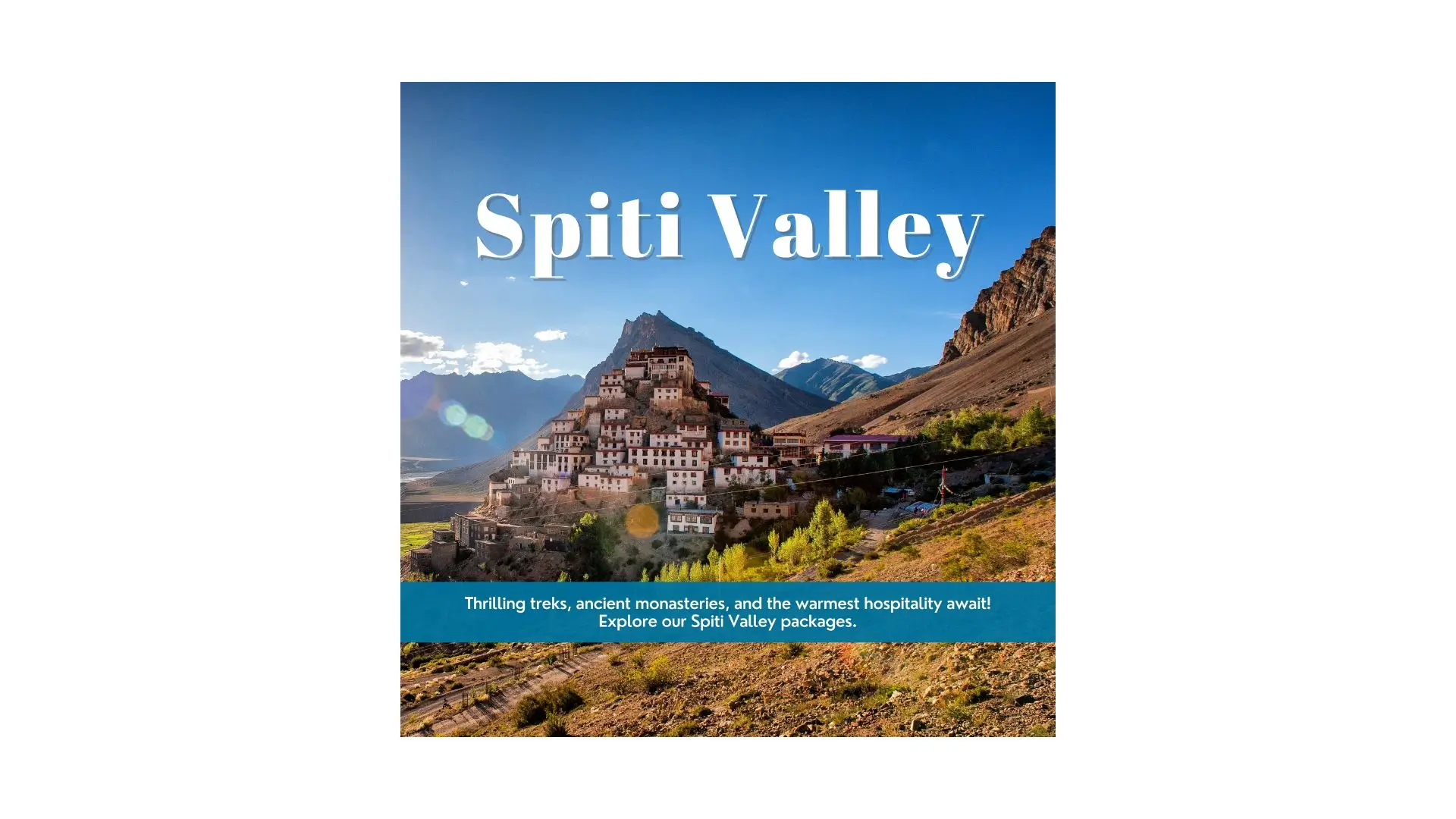 A scenic view of Spiti Valley, showcasing its stunning landscapes and unique travel guide highlights.