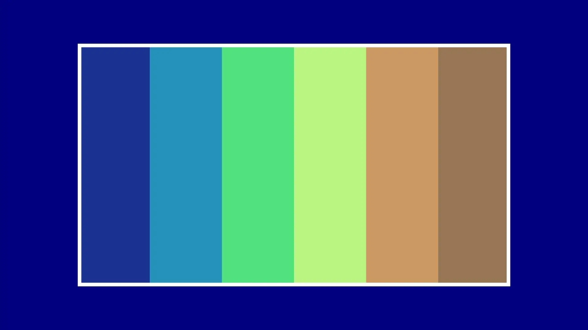 A square background featuring a harmonious blend of blue and green colors, creating a soothing visual effect.