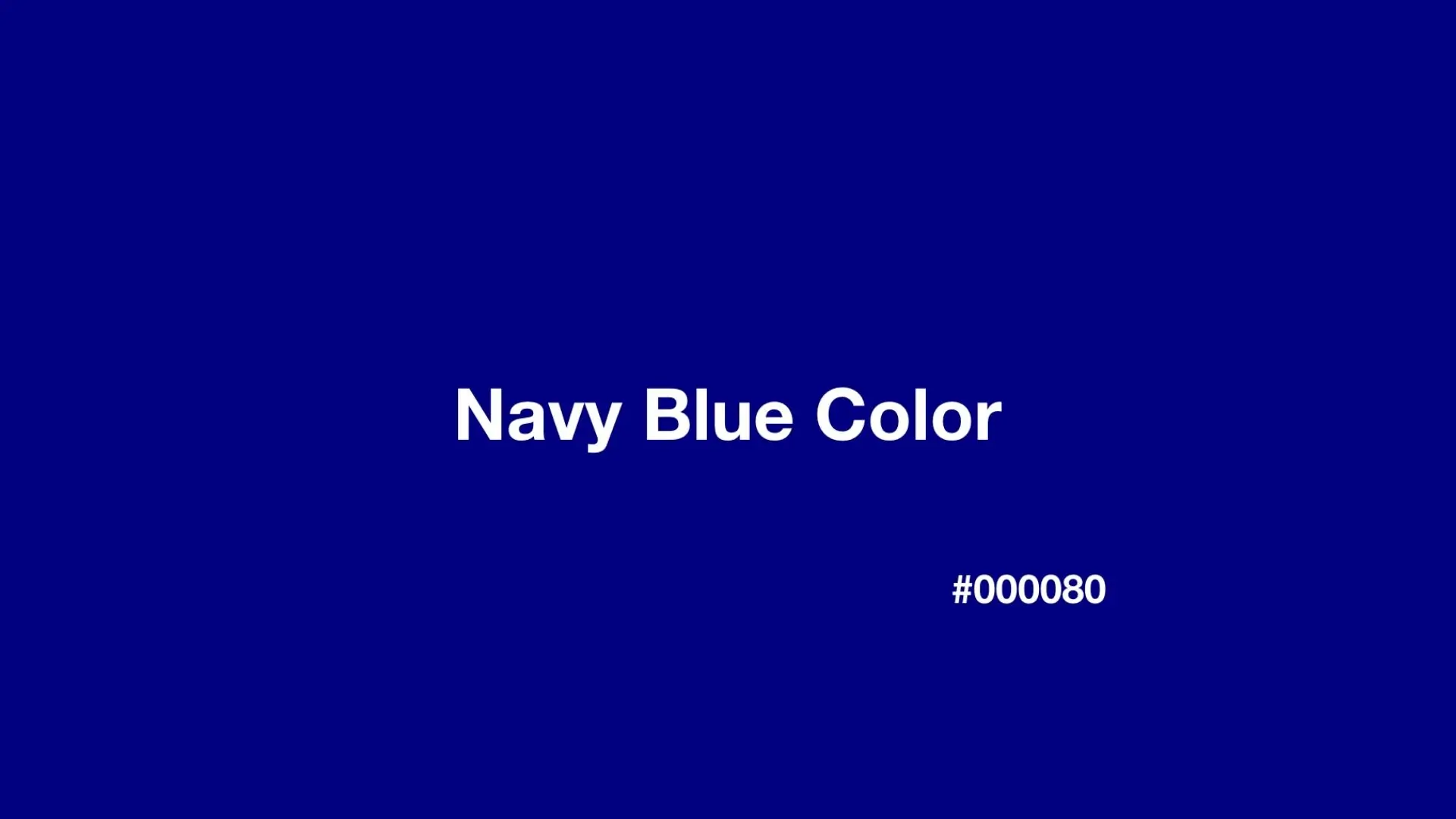 A solid navy blue background, conveying a sense of depth and sophistication.