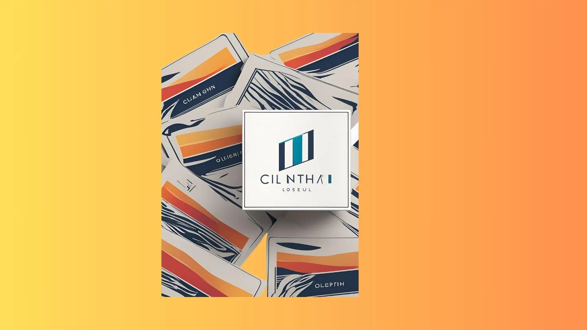 A cigarette pack showcasing a distinctive logo, positioned to highlight its branding and design.