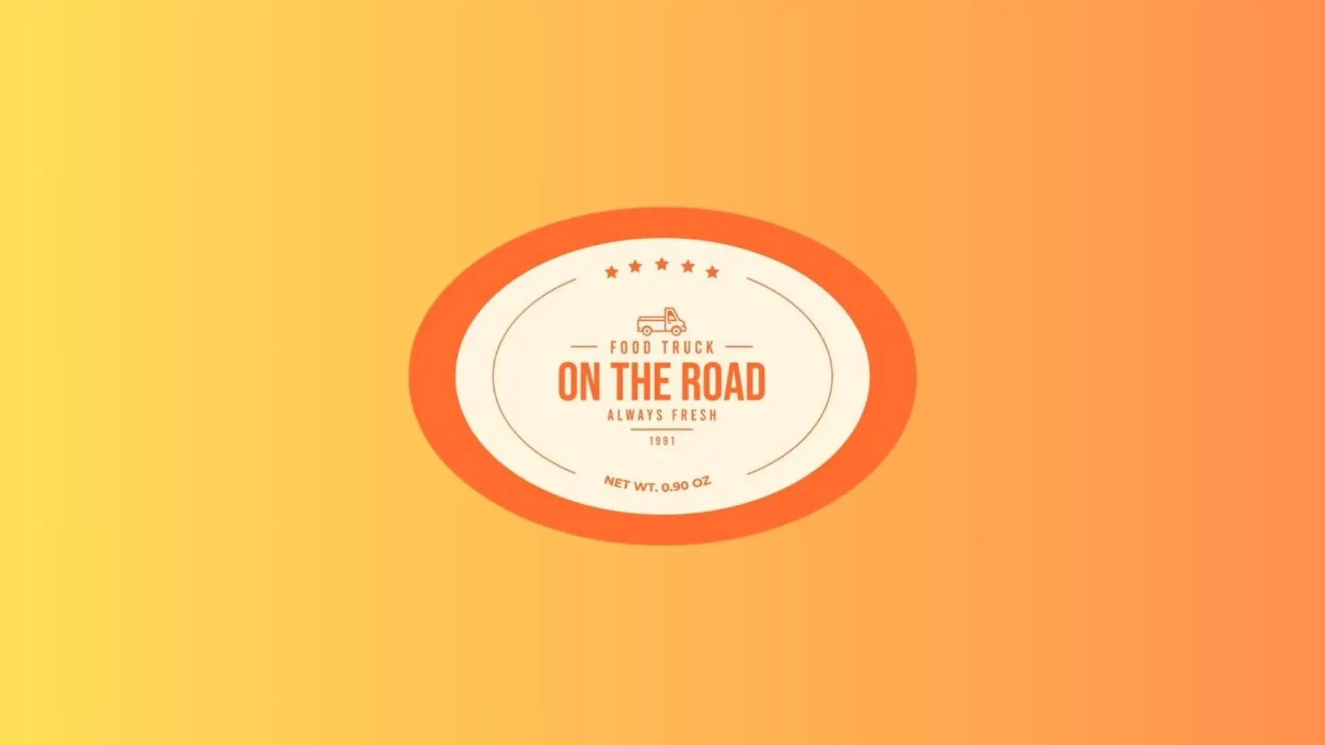 Logo for "On the Road," featuring a stylized road graphic and bold, modern typography in vibrant colors.