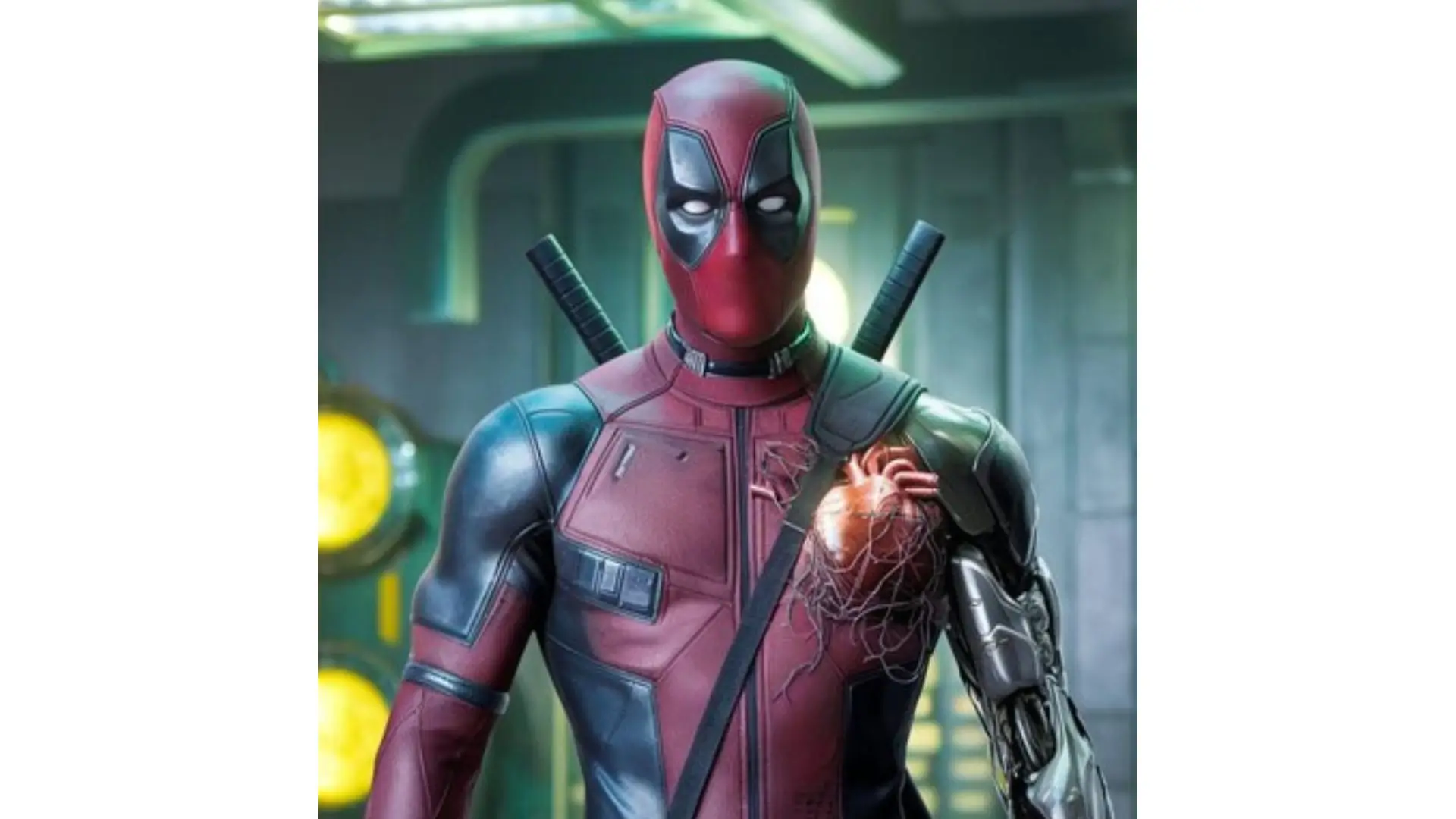 High-definition Deadpool wallpaper featuring the iconic character in a dynamic pose against a vibrant background.