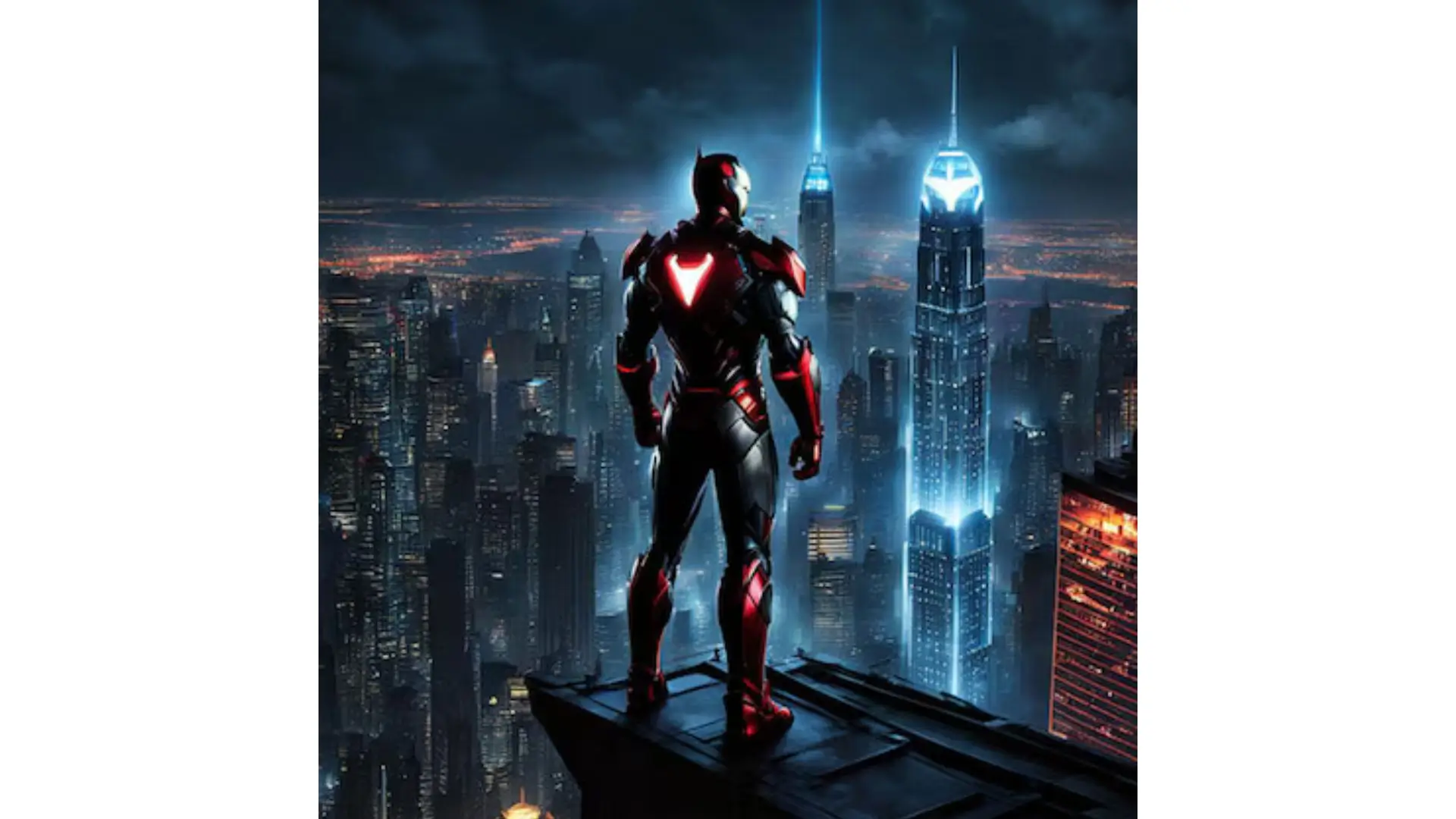 A dynamic Iron Man wallpaper featuring the iconic superhero in a striking pose against a vibrant background.