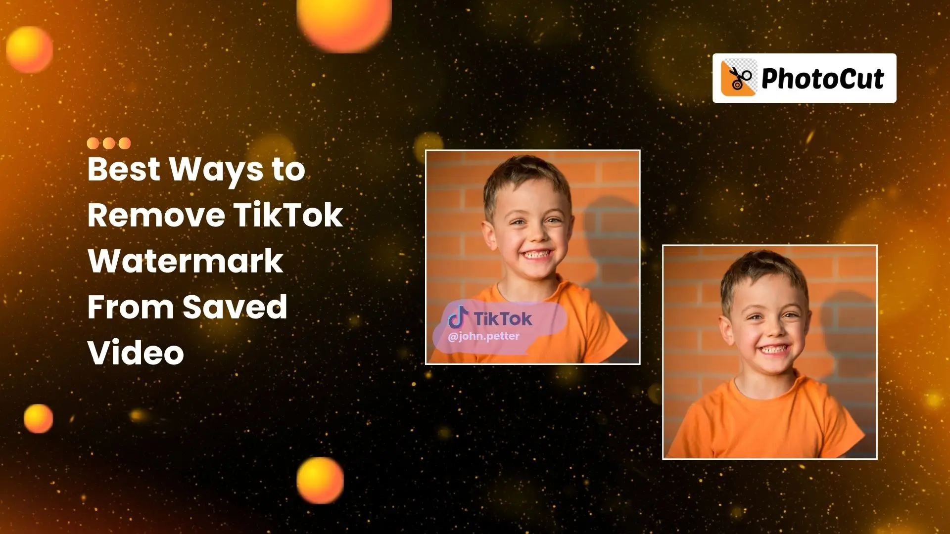 Image illustrating effective methods for removing TikTok watermarks from saved videos.