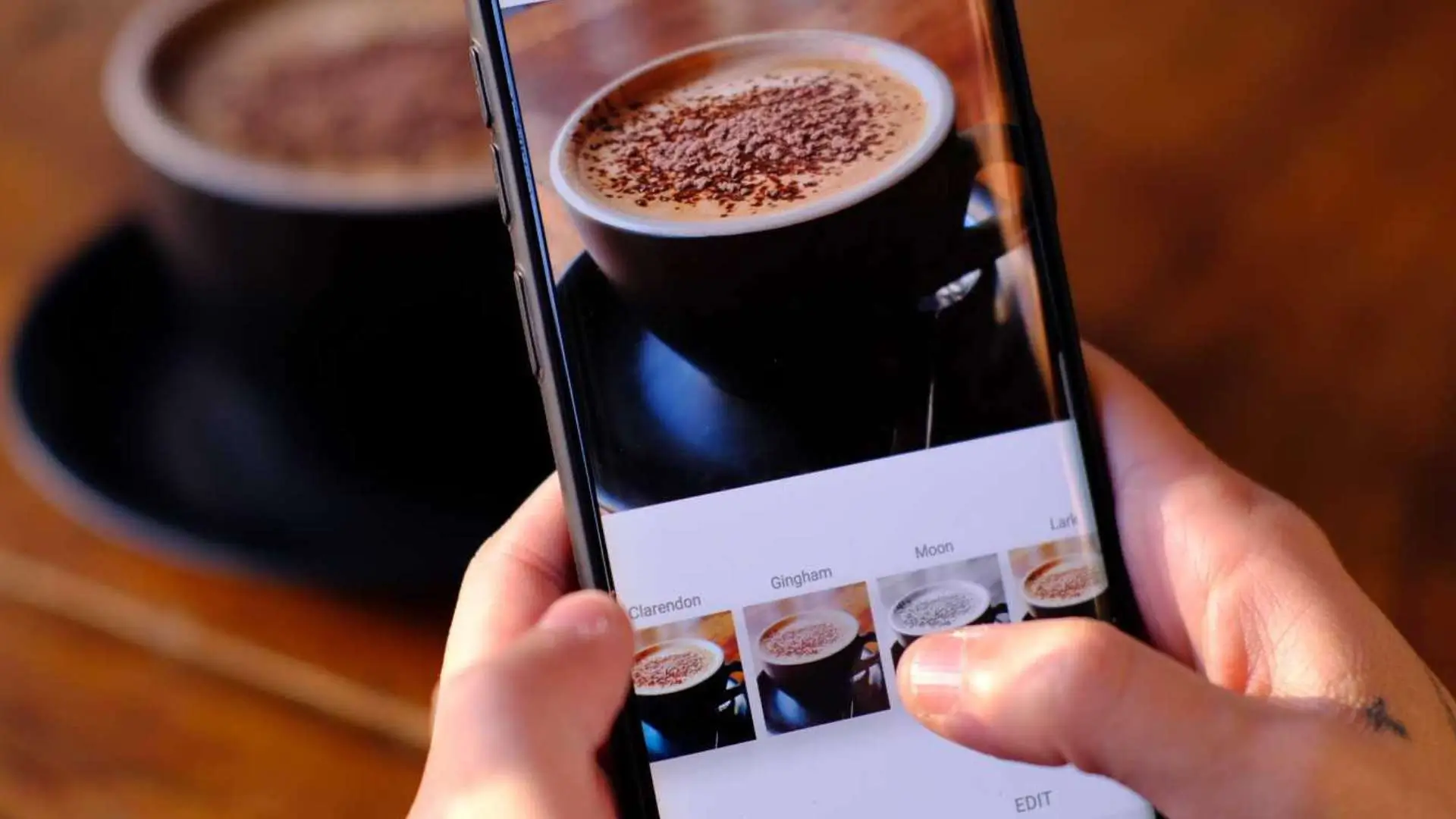 A stylish coffee filter designed for Instagram-worthy coffee brewing, showcasing a modern aesthetic and vibrant colors.