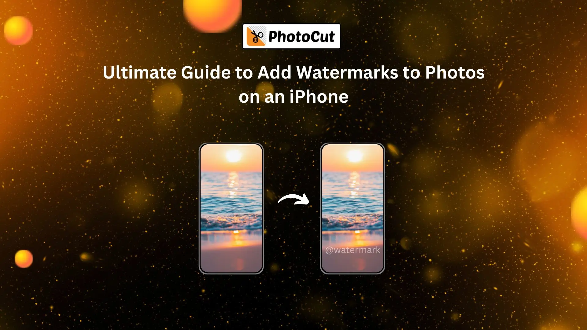 A comprehensive guide on adding watermarks to photos using an iPhone, featuring step-by-step instructions and tips.