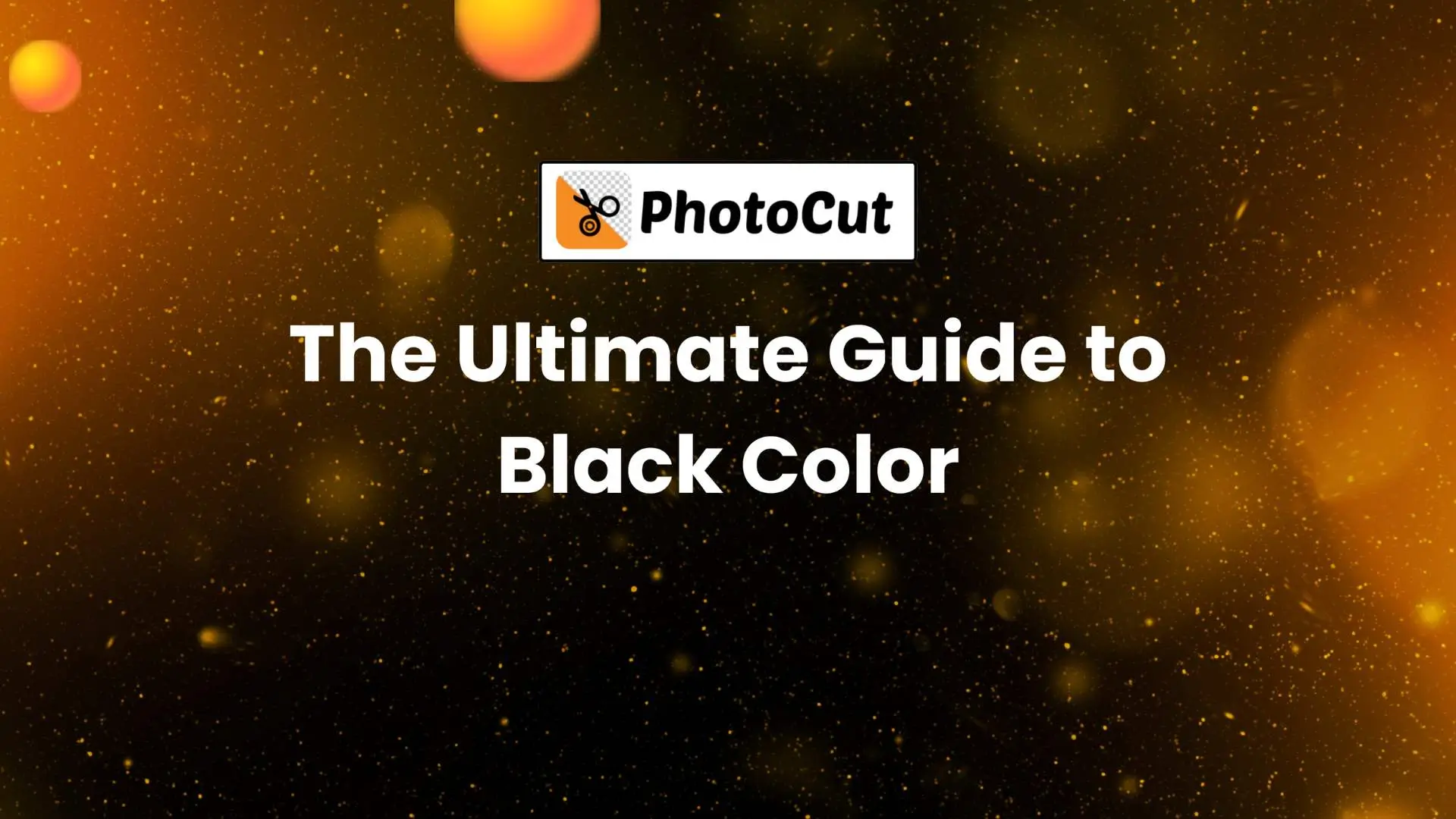 A comprehensive guide showcasing the versatility and significance of the color black in design and fashion.