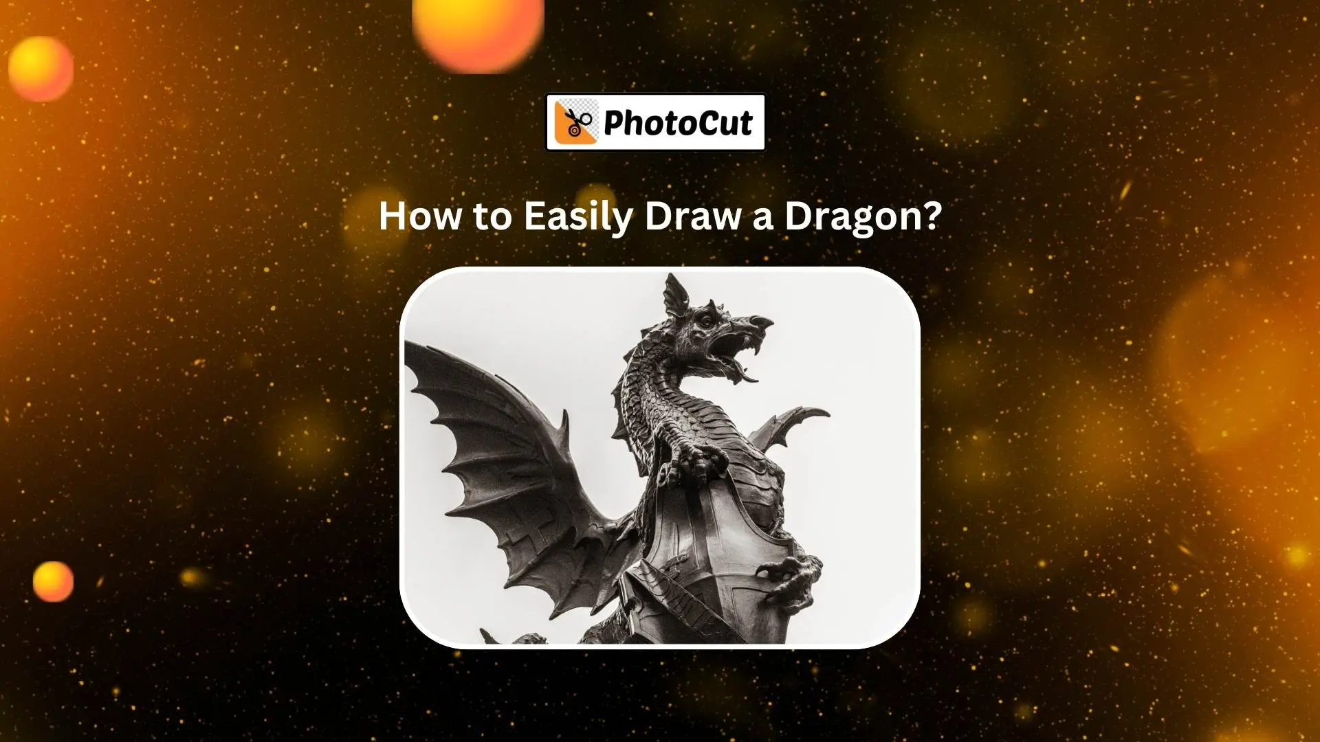 Step-by-step guide on drawing a dragon, showcasing techniques and tips for creating detailed dragon illustrations.