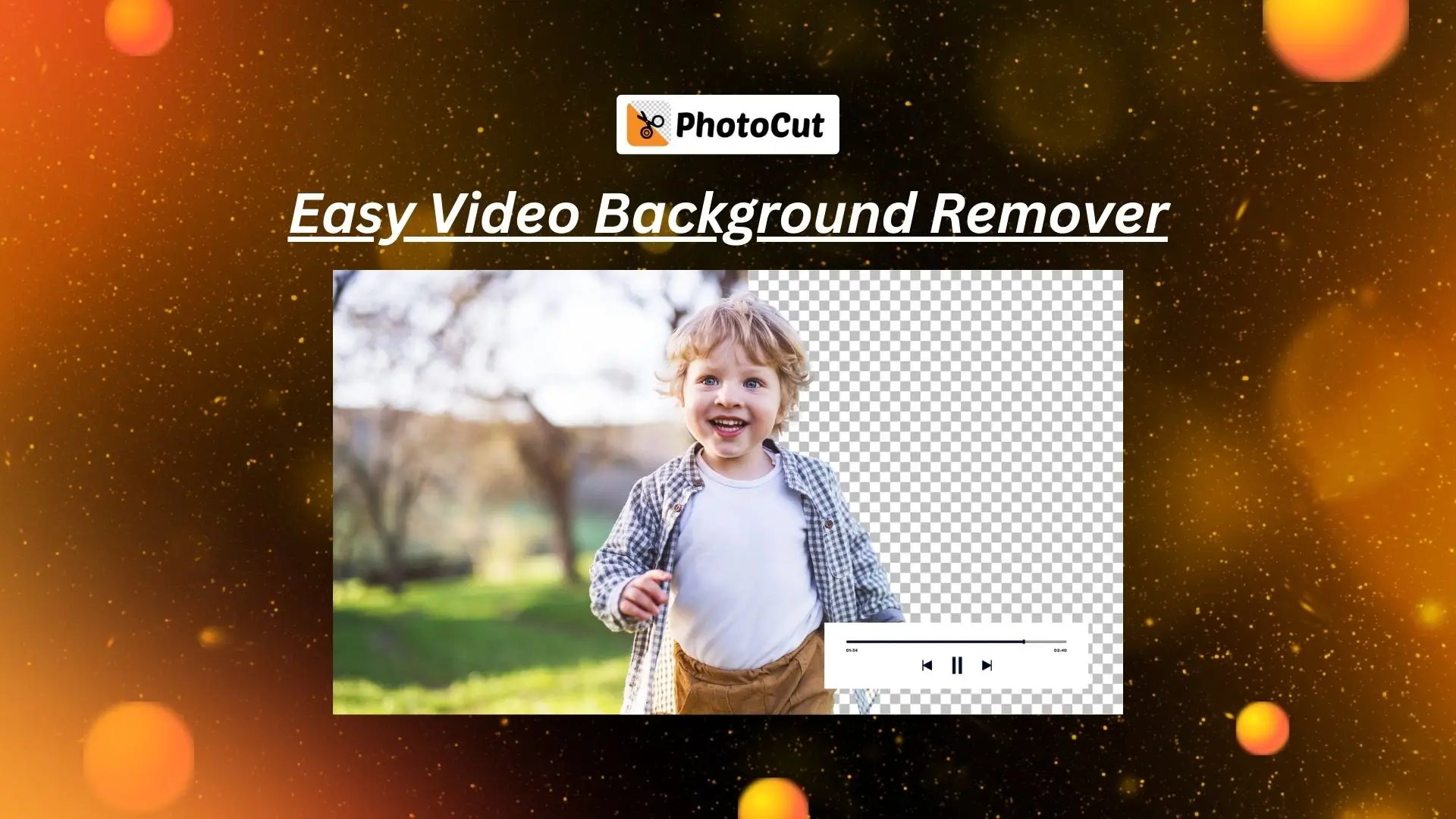 User-friendly interface showcasing a video background remover tool for seamless editing and enhanced visual content.