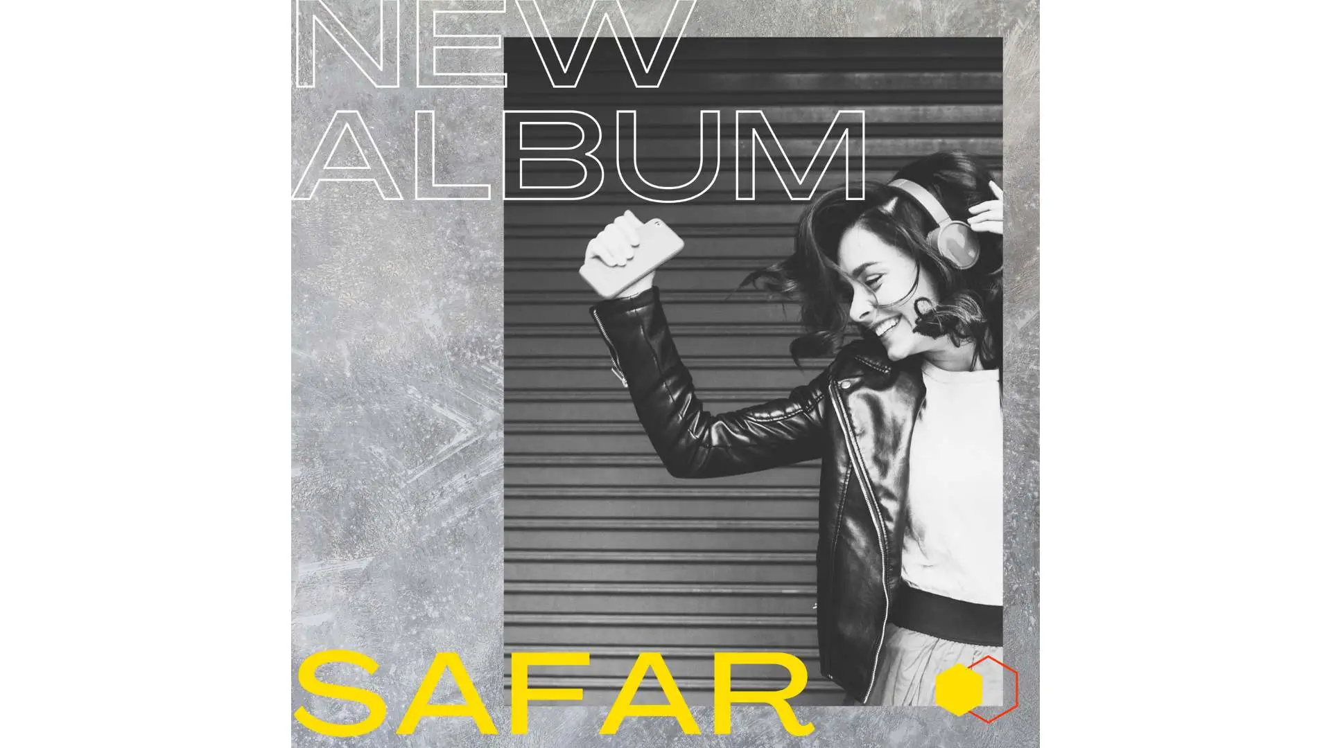 Cover of the new album "Safar," featuring vibrant artwork and captivating design elements that reflect its musical theme.